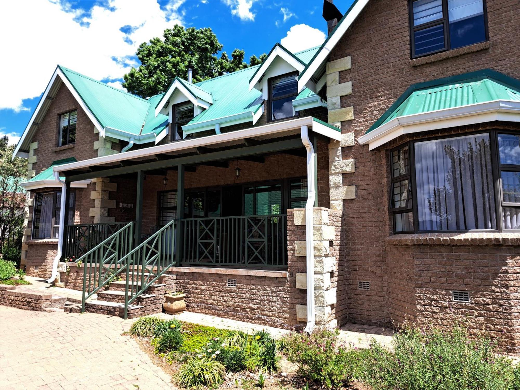 Clarens Mountain Sage Holiday House 外观 照片